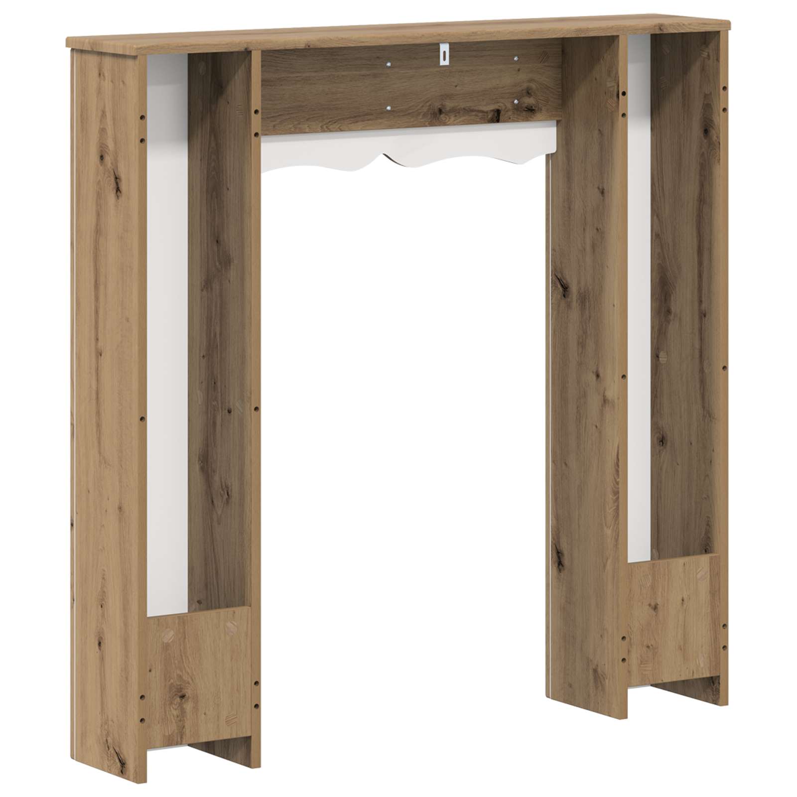Περίβλημα τζακιού Artisan Δρυς 102 x 20 x 102 εκ - Pakobazaar