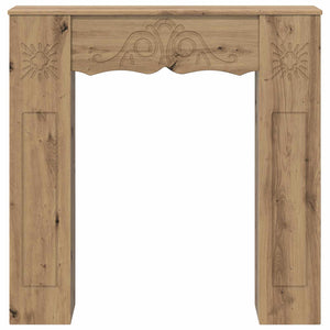 Περίβλημα τζακιού Artisan Δρυς 102 x 20 x 102 εκ - Pakobazaar