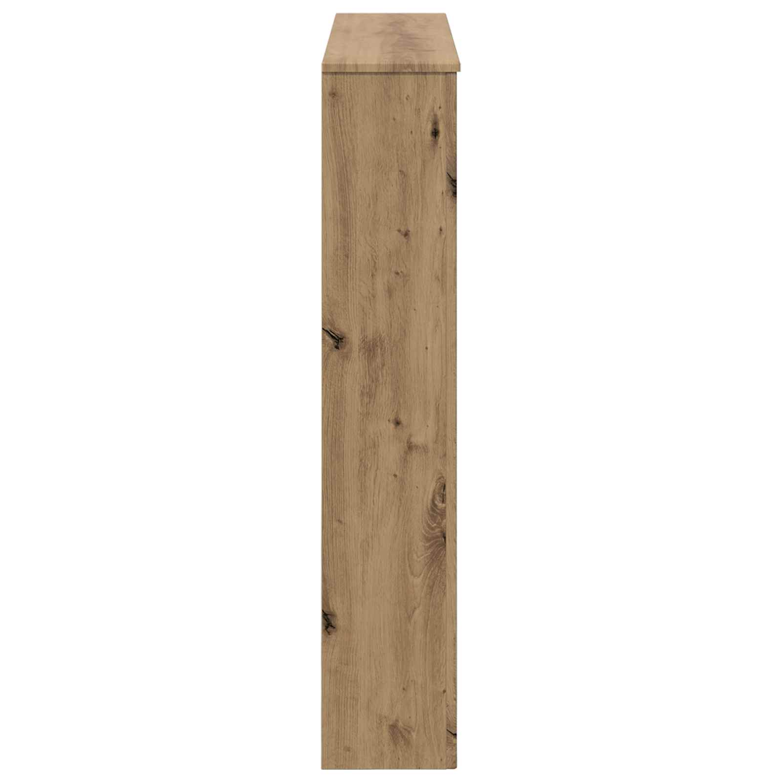 Περίβλημα τζακιού Artisan Δρυς 102 x 20 x 102 εκ - Pakobazaar