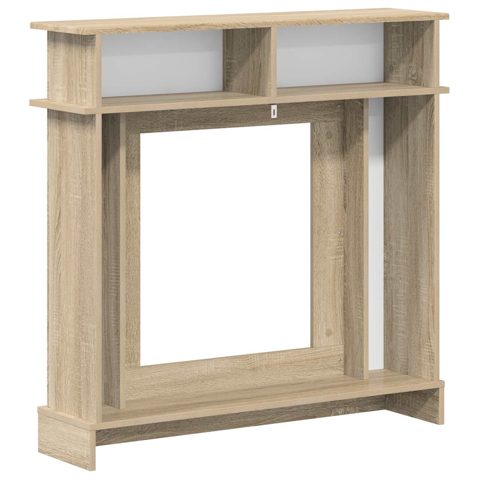 Περίβλημα τζακιού Sonoma Δρυς 102 x 26 x 100 εκ - Pakobazaar