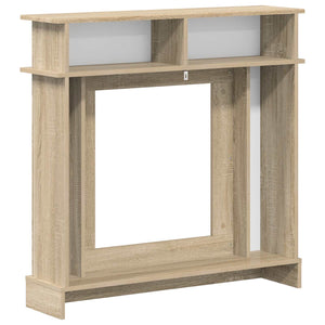 Περίβλημα τζακιού Sonoma Δρυς 102 x 26 x 100 εκ - Pakobazaar