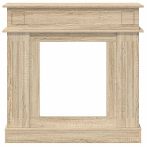 Περίβλημα τζακιού Sonoma Δρυς 102 x 26 x 100 εκ - Pakobazaar