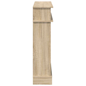 Περίβλημα τζακιού Sonoma Δρυς 102 x 26 x 100 εκ - Pakobazaar