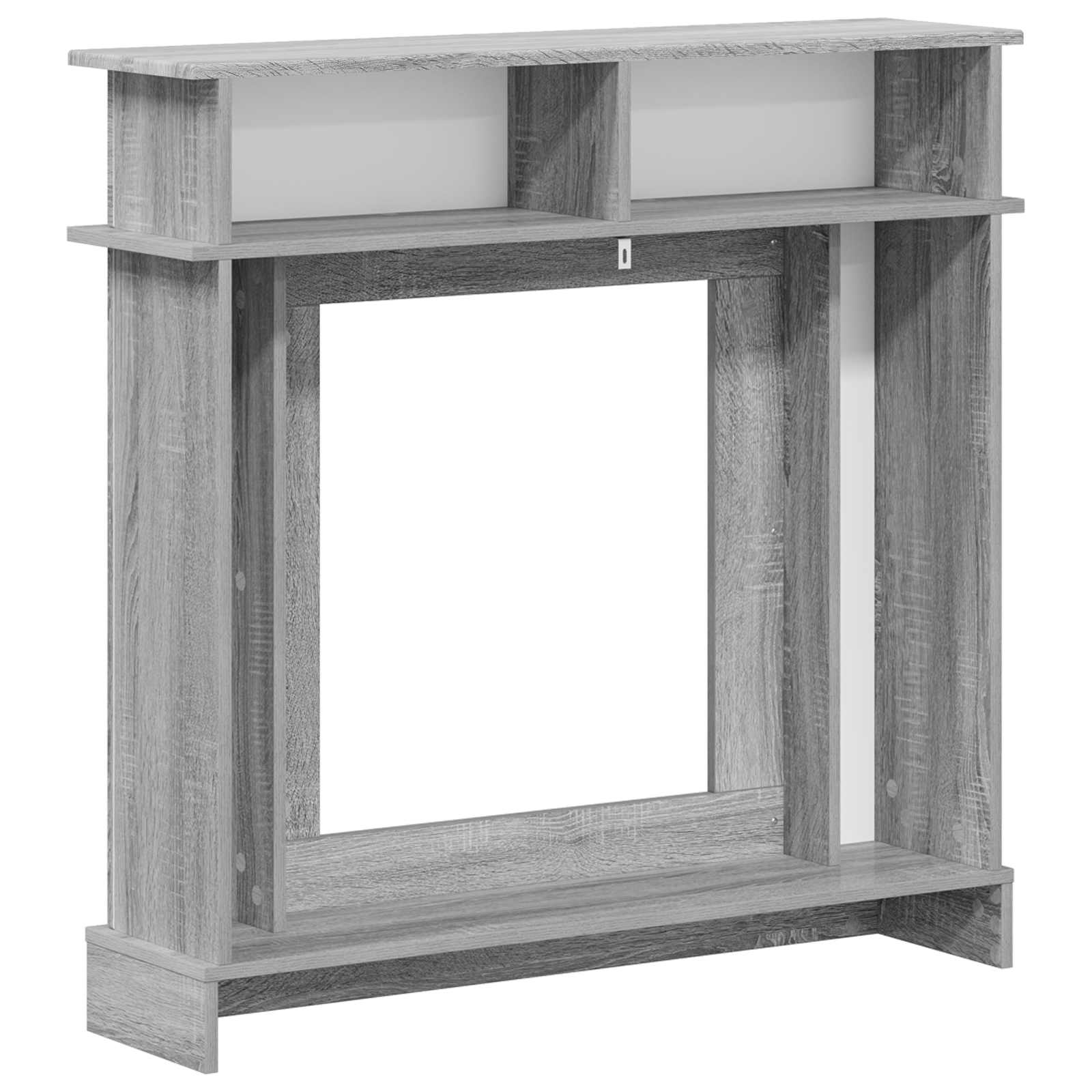 Περίβλημα τζακιού Γκρι Sonoma 102 x 26 x 100 εκ - Pakobazaar