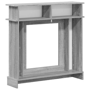 Περίβλημα τζακιού Γκρι Sonoma 102 x 26 x 100 εκ - Pakobazaar