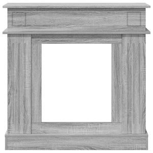 Περίβλημα τζακιού Γκρι Sonoma 102 x 26 x 100 εκ - Pakobazaar