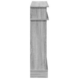 Περίβλημα τζακιού Γκρι Sonoma 102 x 26 x 100 εκ - Pakobazaar