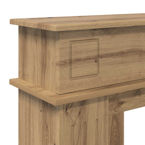 Περίβλημα τζακιού Artisan Δρυς 102 x 26 x 100 εκ - Pakobazaar