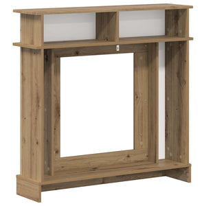 Περίβλημα τζακιού Artisan Δρυς 102 x 26 x 100 εκ - Pakobazaar