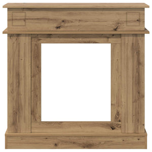 Περίβλημα τζακιού Artisan Δρυς 102 x 26 x 100 εκ - Pakobazaar
