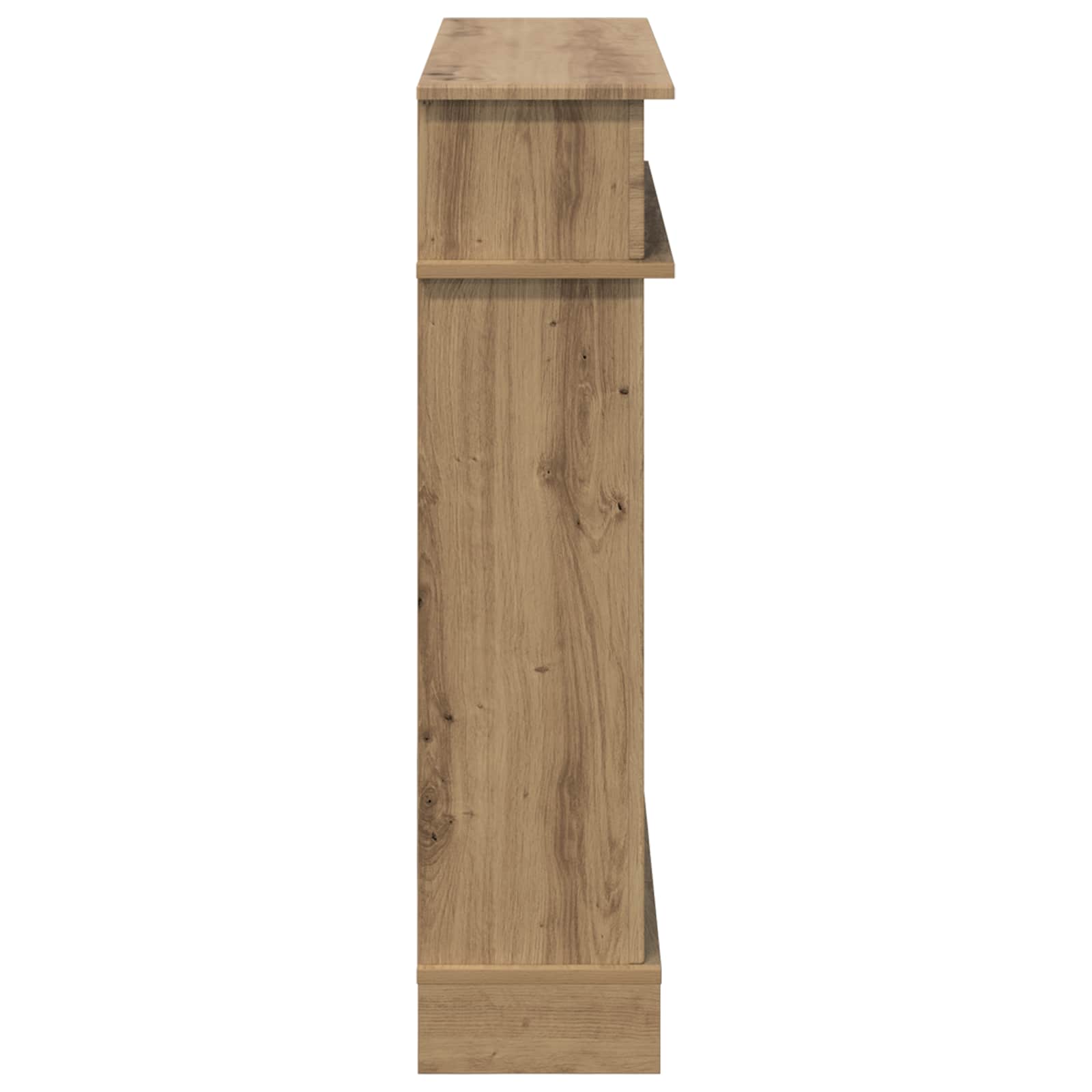 Περίβλημα τζακιού Artisan Δρυς 102 x 26 x 100 εκ - Pakobazaar