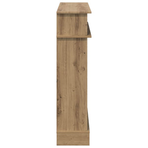 Περίβλημα τζακιού Artisan Δρυς 102 x 26 x 100 εκ - Pakobazaar