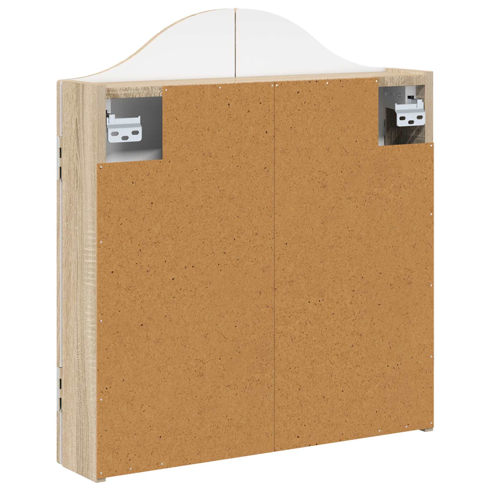 Ντουλάπα Πινάκων Βελών Sonoma Δρυς 56 x 12 x 63 εκ - Pakobazaar