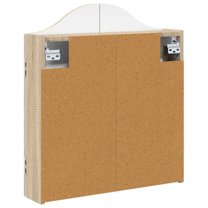 Ντουλάπα Πινάκων Βελών Sonoma Δρυς 56 x 12 x 63 εκ - Pakobazaar