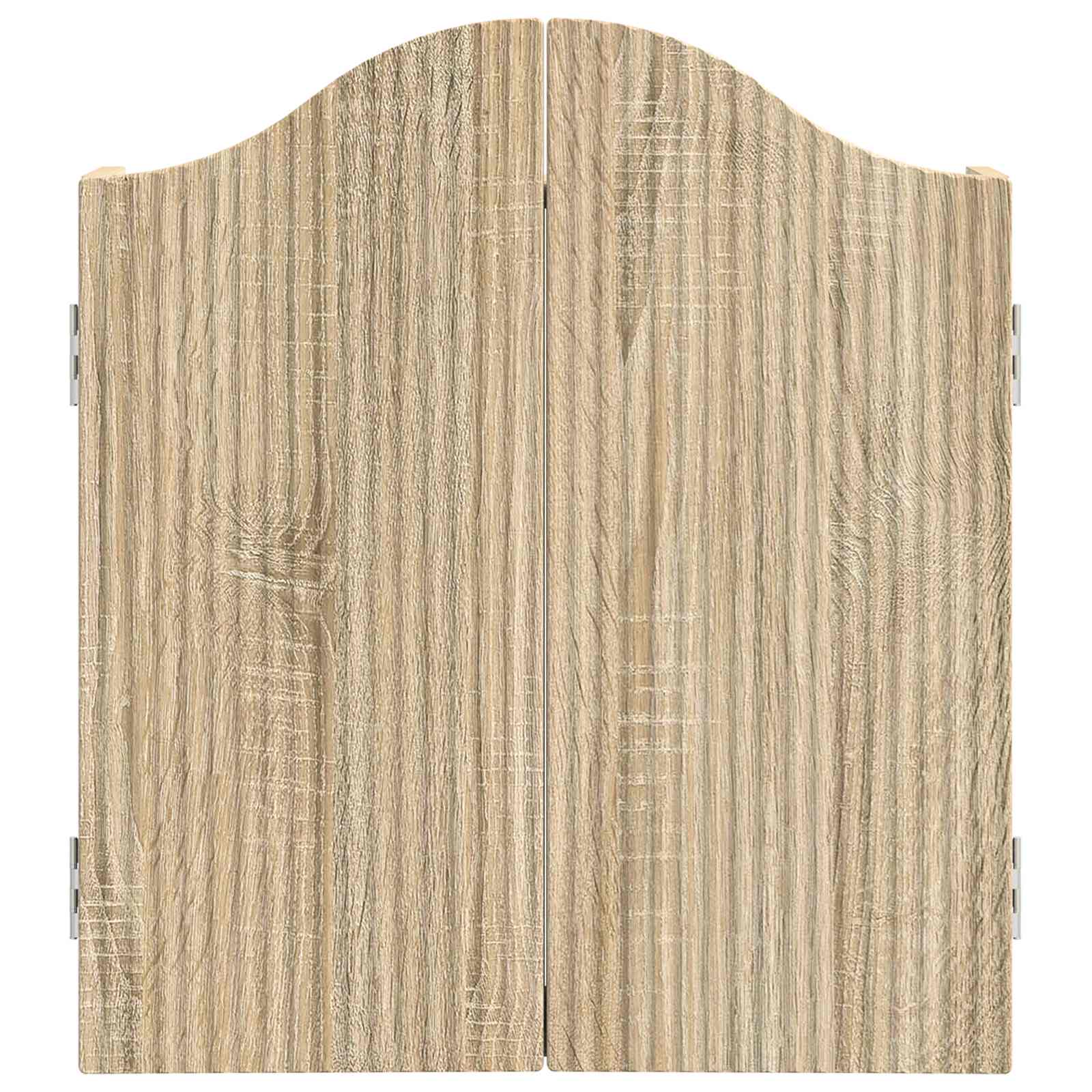 Ντουλάπα Πινάκων Βελών Sonoma Δρυς 56 x 12 x 63 εκ - Pakobazaar