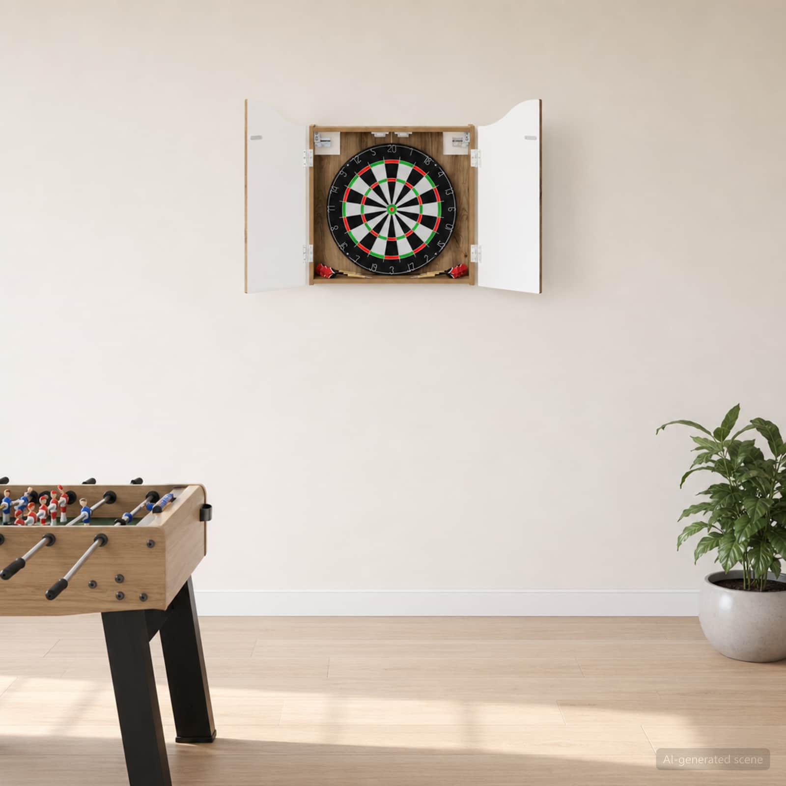 Ντουλάπα Πινάκων Βελών Artisan Δρυς 56 x 12 x 63 εκ - Pakobazaar