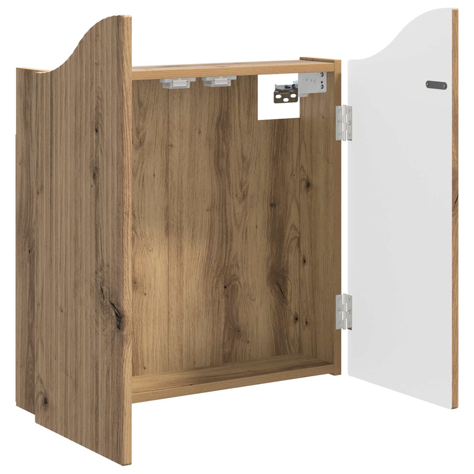 Ντουλάπα Πινάκων Βελών Artisan Δρυς 56 x 12 x 63 εκ - Pakobazaar
