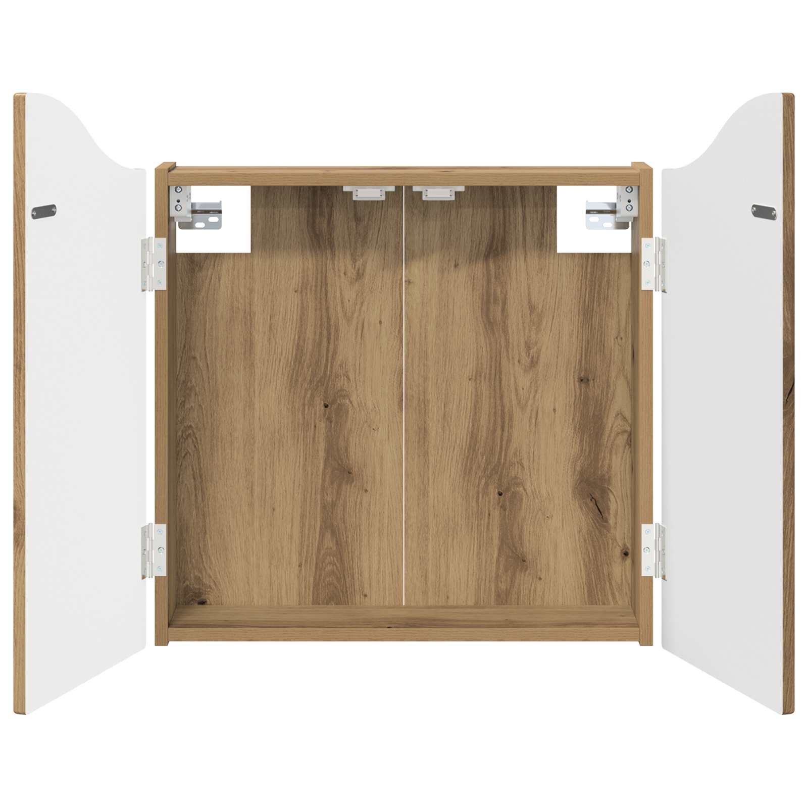 Ντουλάπα Πινάκων Βελών Artisan Δρυς 56 x 12 x 63 εκ - Pakobazaar