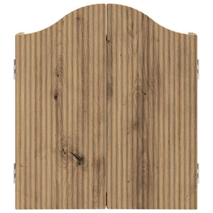 Ντουλάπα Πινάκων Βελών Artisan Δρυς 56 x 12 x 63 εκ - Pakobazaar