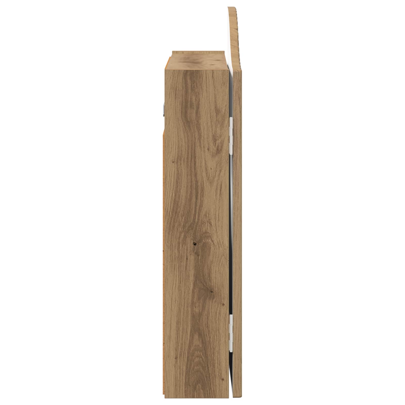 Ντουλάπα Πινάκων Βελών Artisan Δρυς 56 x 12 x 63 εκ - Pakobazaar