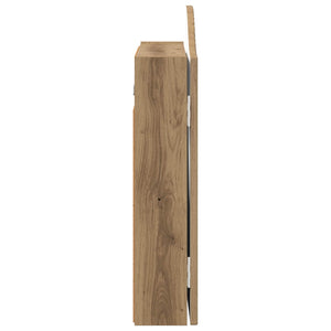 Ντουλάπα Πινάκων Βελών Artisan Δρυς 56 x 12 x 63 εκ - Pakobazaar