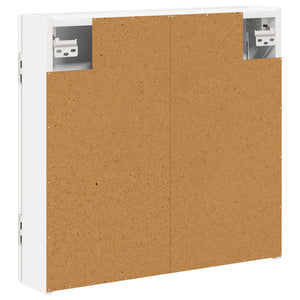 Ντουλάπα Πινάκων Βελών Λευκό 56 x 12 x 53,5 εκ. - Pakobazaar