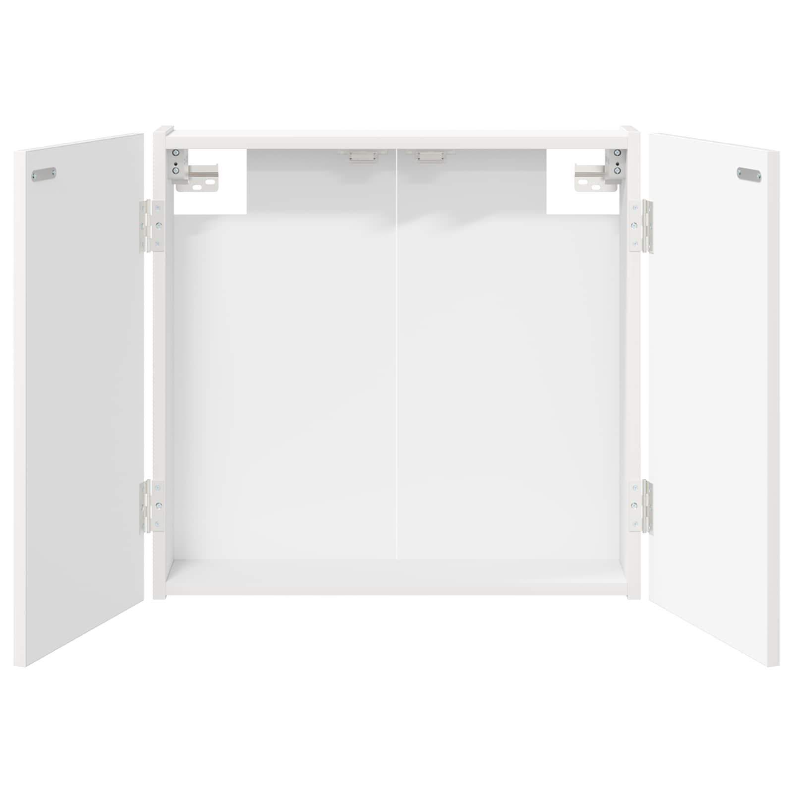 Ντουλάπα Πινάκων Βελών Λευκό 56 x 12 x 53,5 εκ. - Pakobazaar