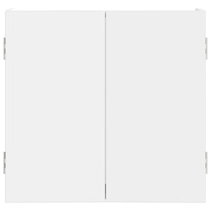 Ντουλάπα Πινάκων Βελών Λευκό 56 x 12 x 53,5 εκ. - Pakobazaar
