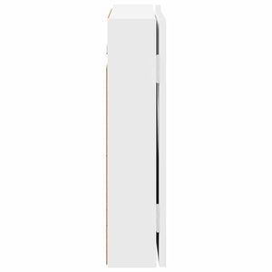 Ντουλάπα Πινάκων Βελών Λευκό 56 x 12 x 53,5 εκ. - Pakobazaar
