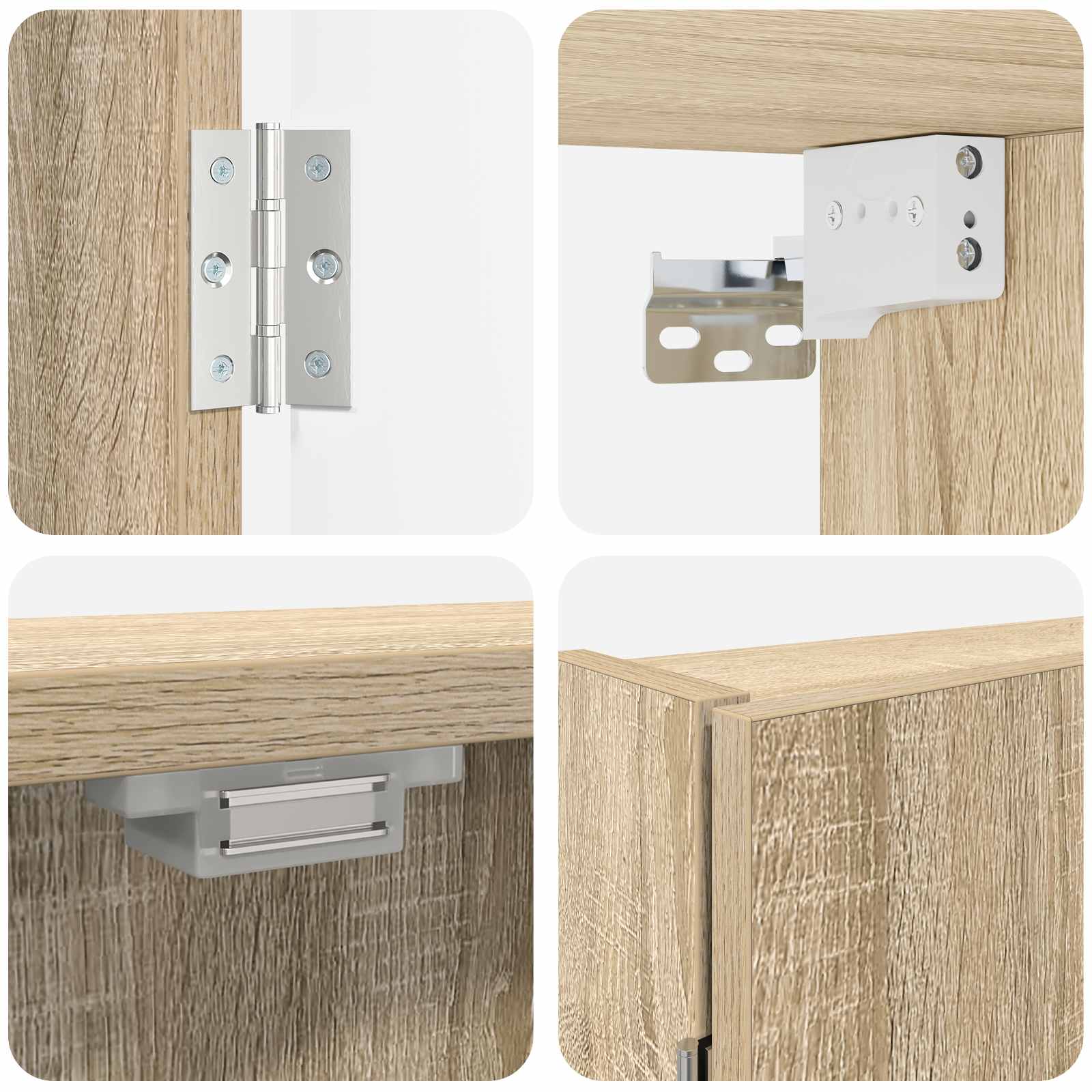 Ντουλάπα Πινάκων Βελών Sonoma Δρυς 56 x 12 x 53,5 εκ. - Pakobazaar