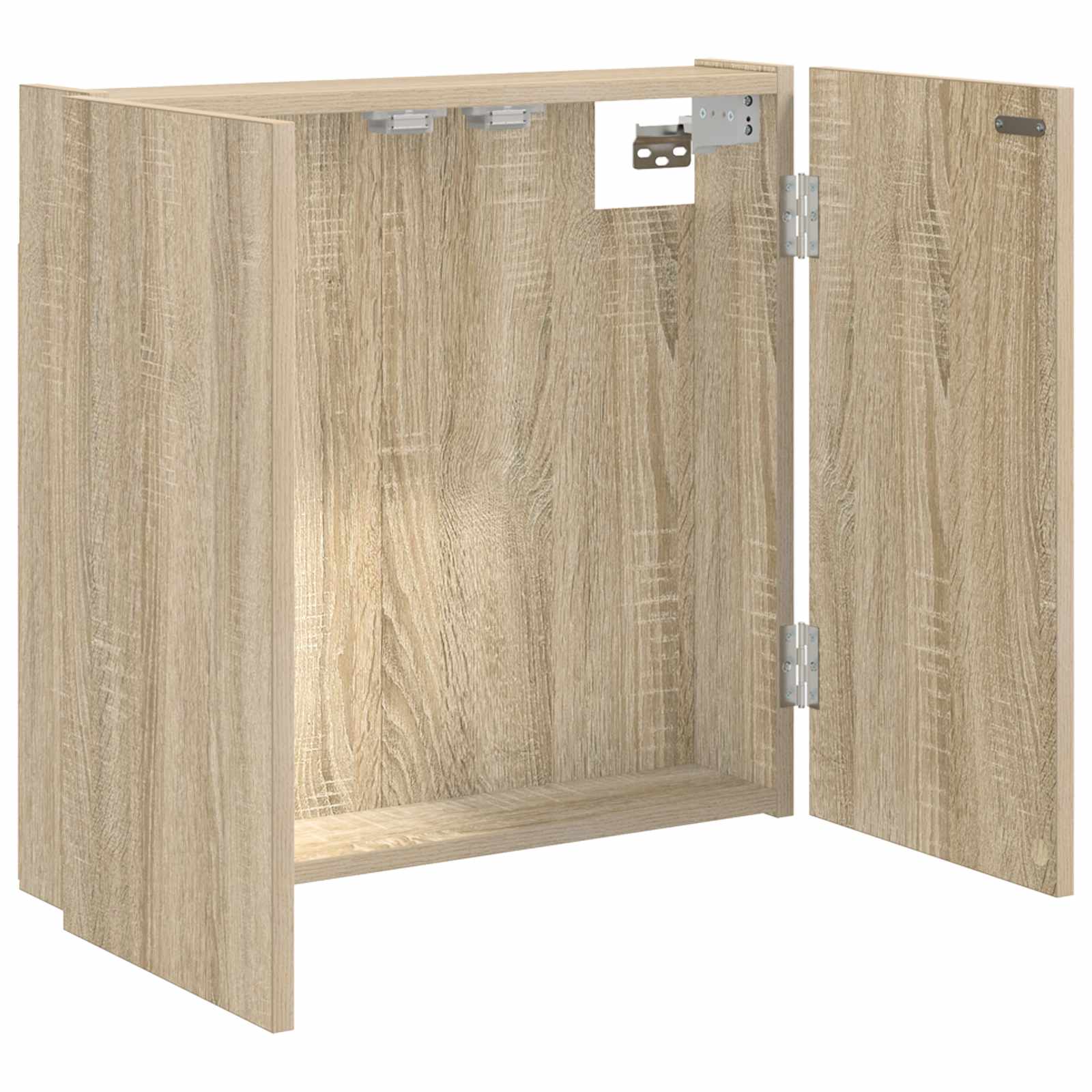 Ντουλάπα Πινάκων Βελών Sonoma Δρυς 56 x 12 x 53,5 εκ. - Pakobazaar