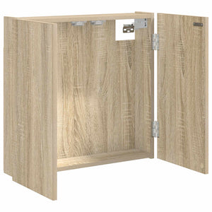 Ντουλάπα Πινάκων Βελών Sonoma Δρυς 56 x 12 x 53,5 εκ. - Pakobazaar