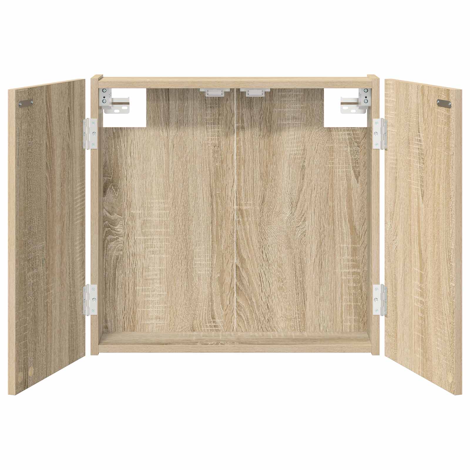 Ντουλάπα Πινάκων Βελών Sonoma Δρυς 56 x 12 x 53,5 εκ. - Pakobazaar