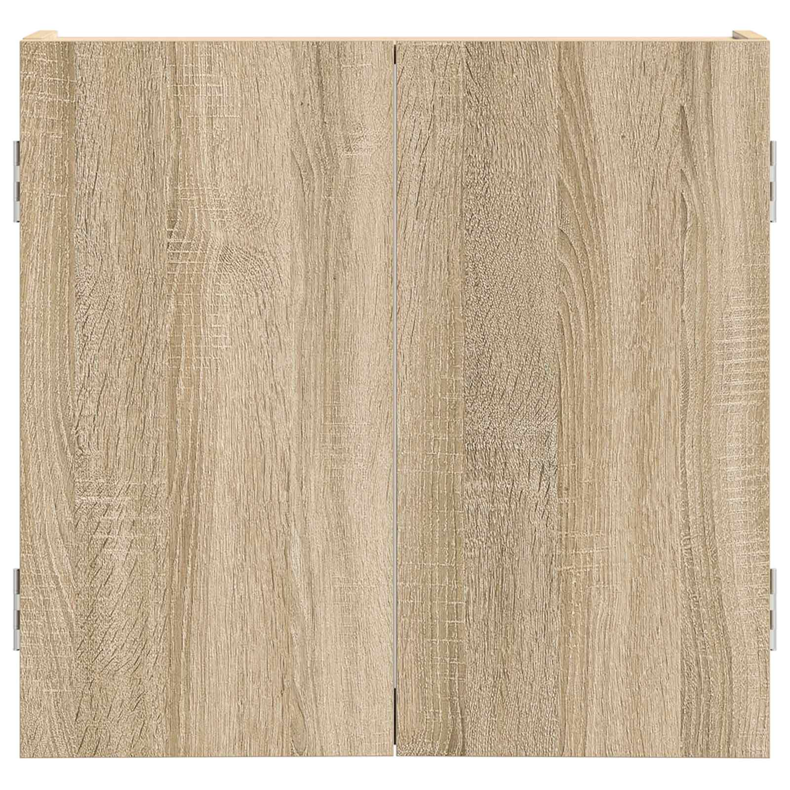 Ντουλάπα Πινάκων Βελών Sonoma Δρυς 56 x 12 x 53,5 εκ. - Pakobazaar