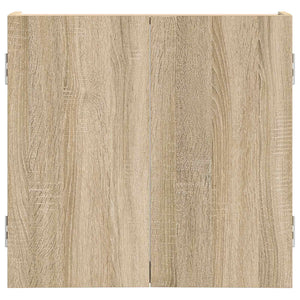 Ντουλάπα Πινάκων Βελών Sonoma Δρυς 56 x 12 x 53,5 εκ. - Pakobazaar