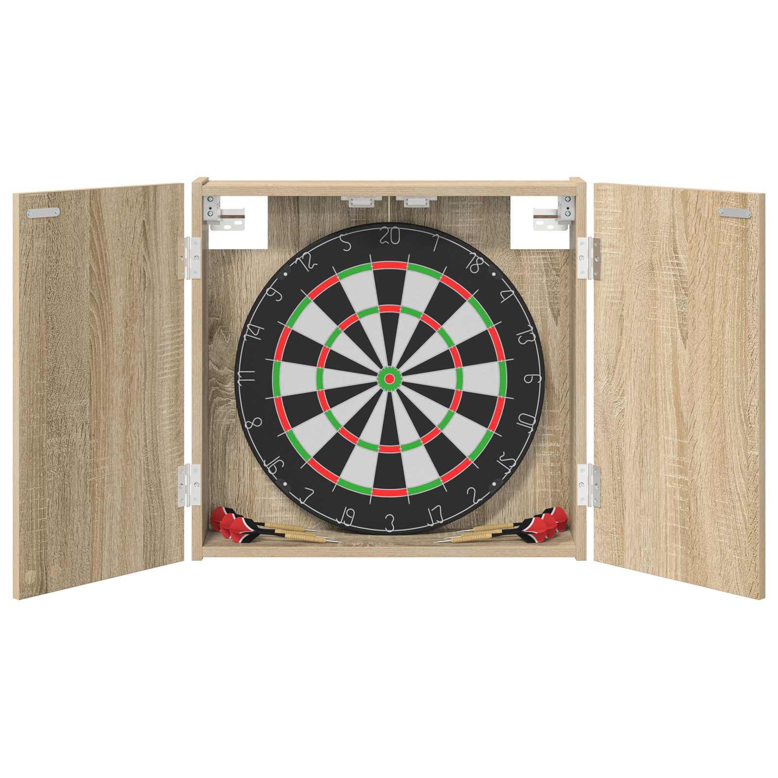 Ντουλάπα Πινάκων Βελών Sonoma Δρυς 56 x 12 x 53,5 εκ. - Pakobazaar