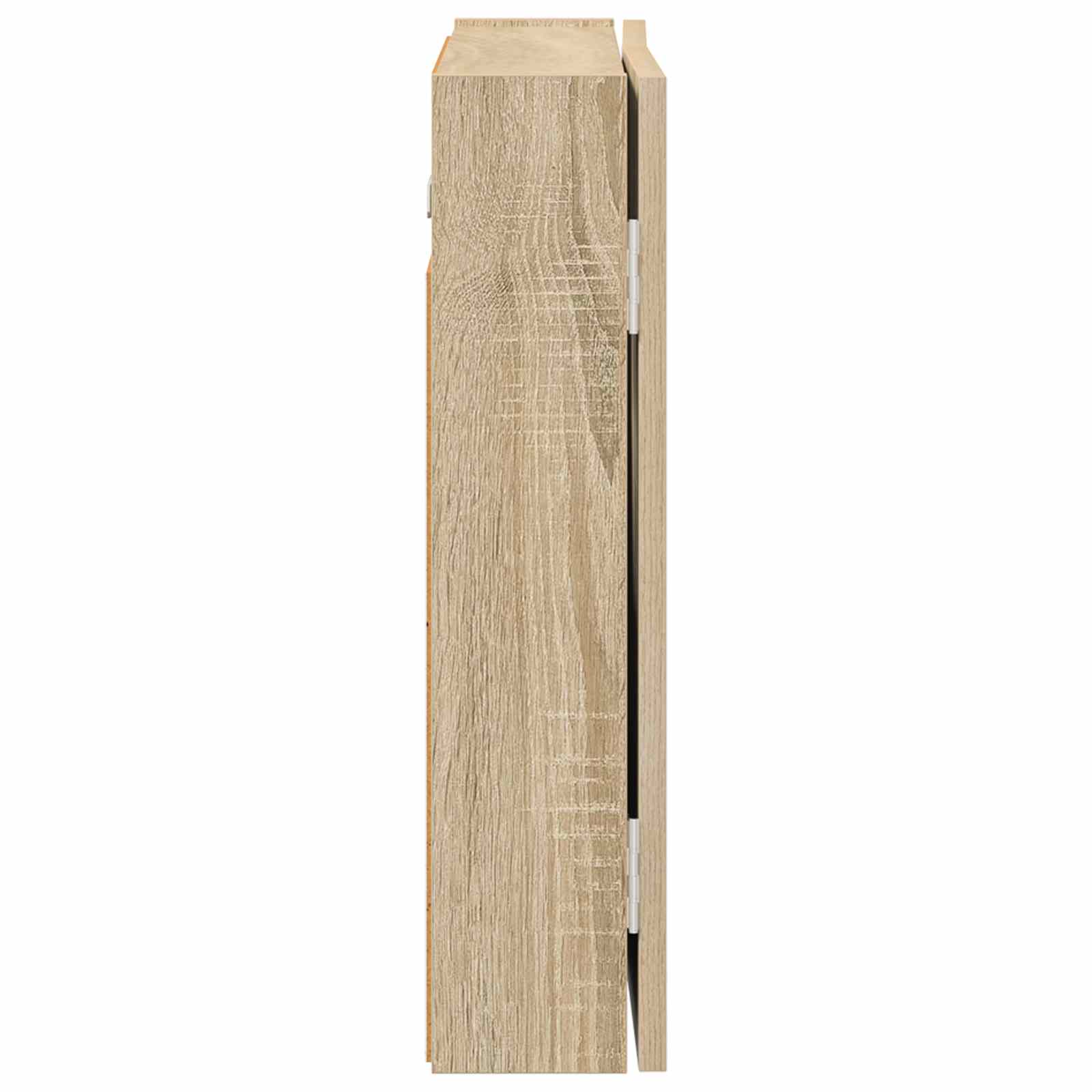 Ντουλάπα Πινάκων Βελών Sonoma Δρυς 56 x 12 x 53,5 εκ. - Pakobazaar