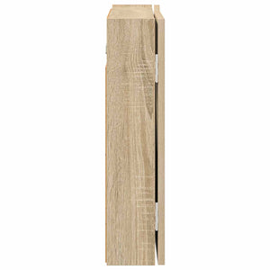 Ντουλάπα Πινάκων Βελών Sonoma Δρυς 56 x 12 x 53,5 εκ. - Pakobazaar