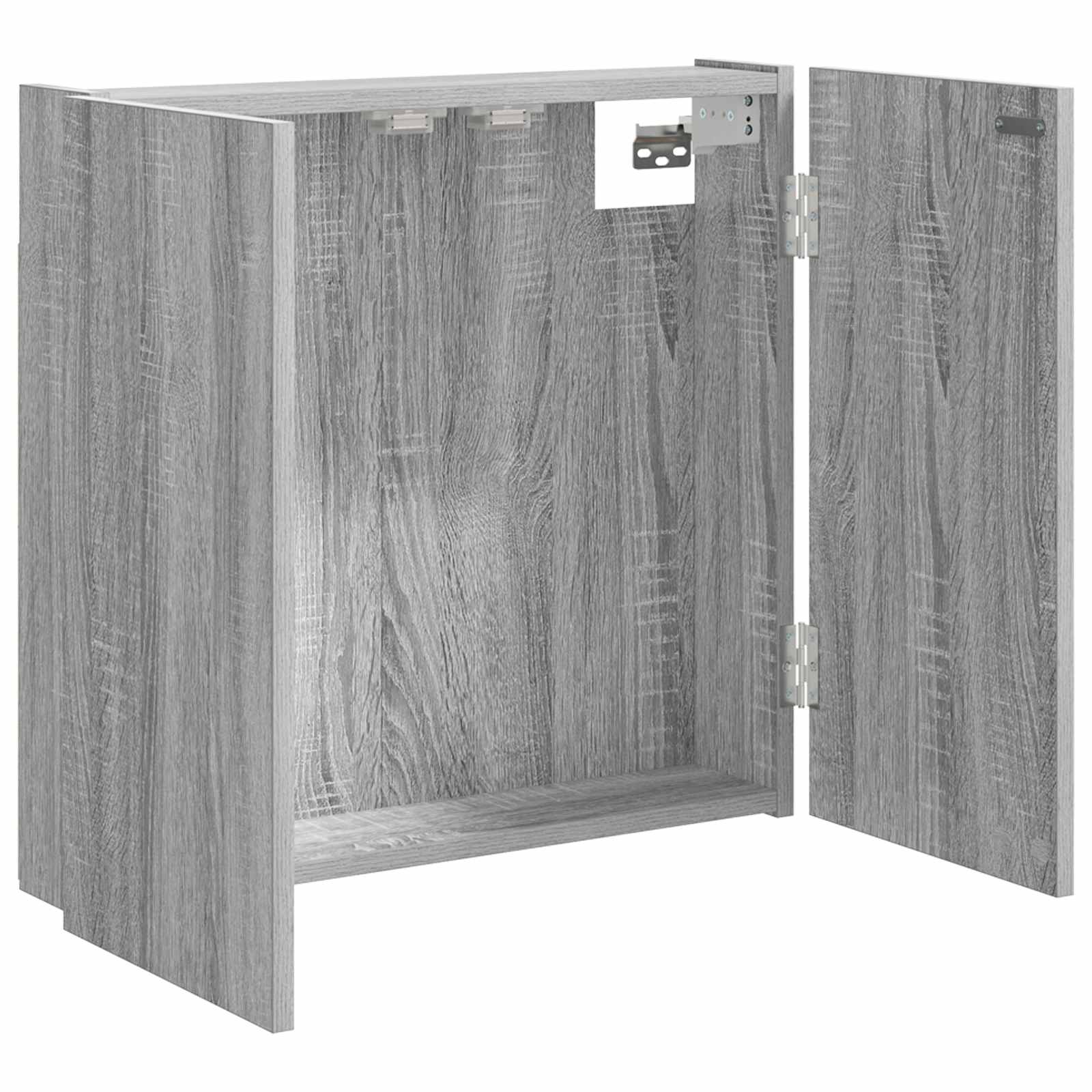 Ντουλάπα Πινάκων Βελών Γκρι Sonoma 56 x 12 x 53,5 εκ. - Pakobazaar