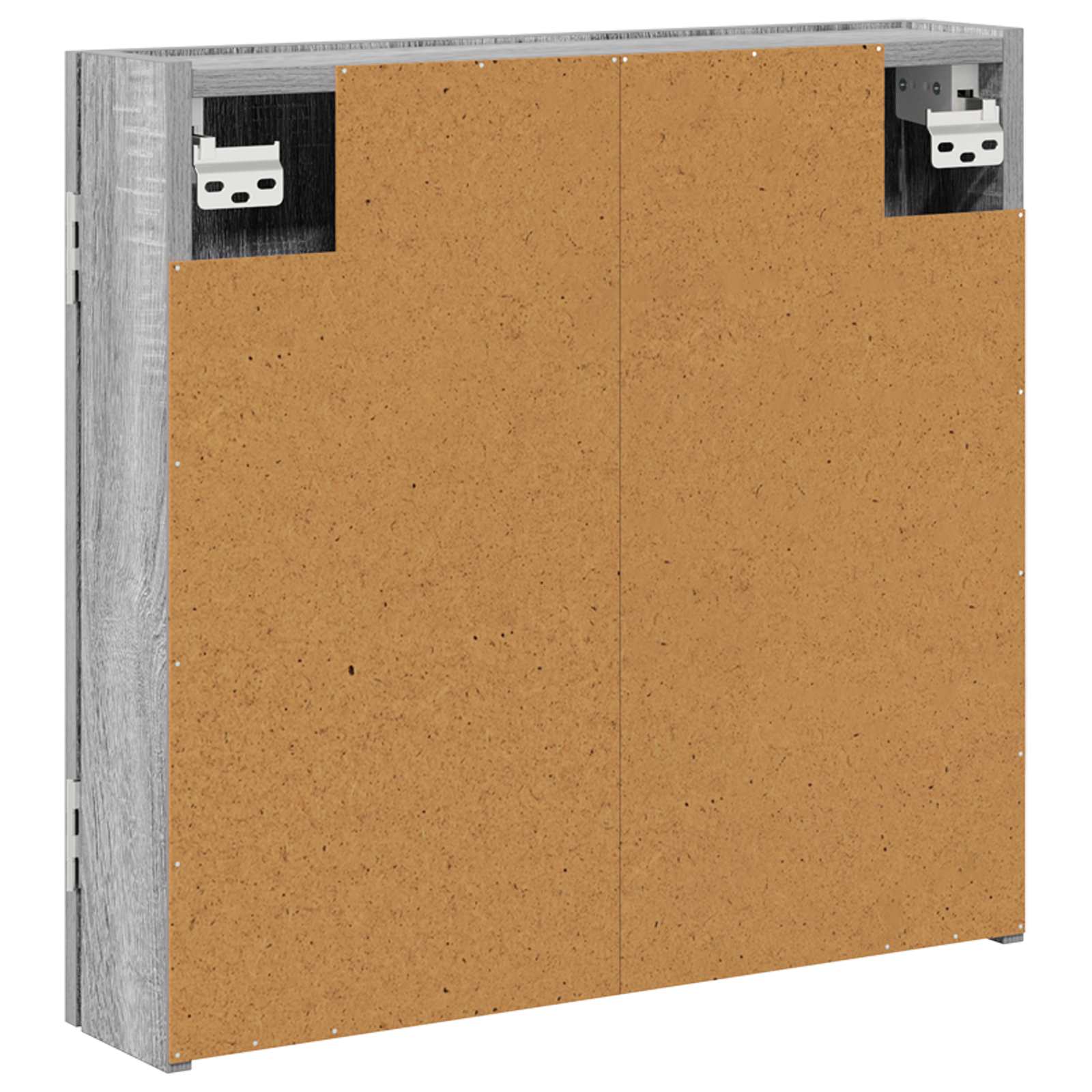 Ντουλάπα Πινάκων Βελών Γκρι Sonoma 56 x 12 x 53,5 εκ. - Pakobazaar