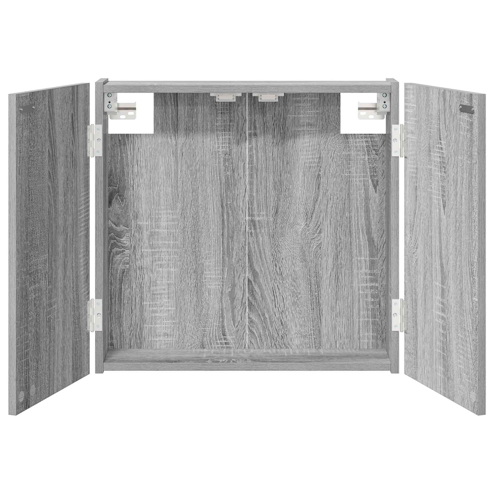 Ντουλάπα Πινάκων Βελών Γκρι Sonoma 56 x 12 x 53,5 εκ. - Pakobazaar