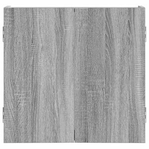 Ντουλάπα Πινάκων Βελών Γκρι Sonoma 56 x 12 x 53,5 εκ. - Pakobazaar