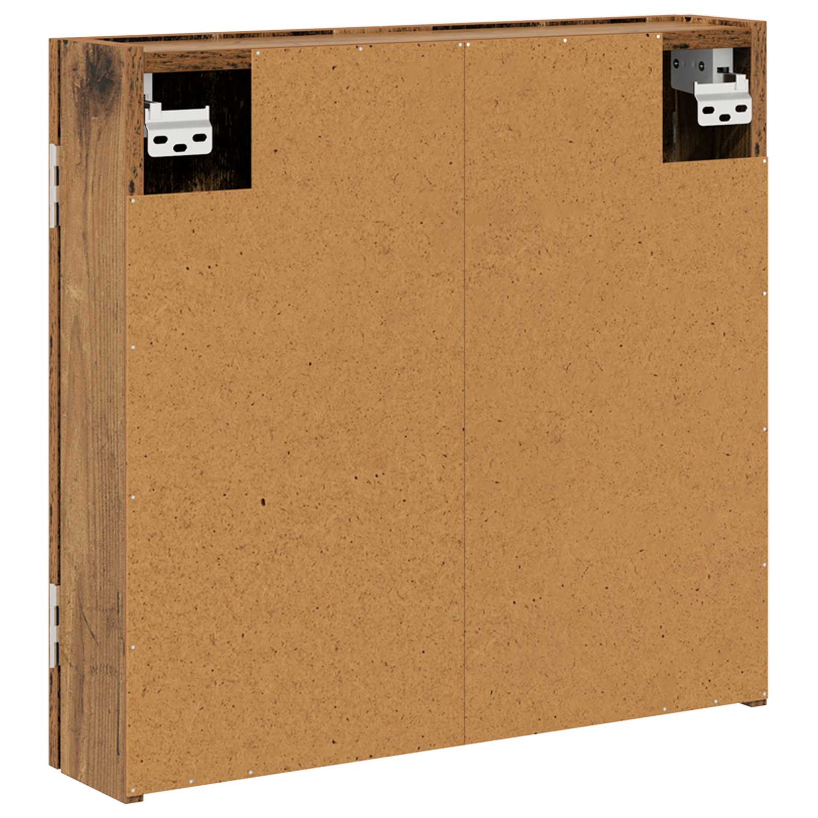 Ντουλάπα Πινάκων Βελών Παλαιωμένο ξύλο 56 x 12 x 53,5 εκ. - Pakobazaar