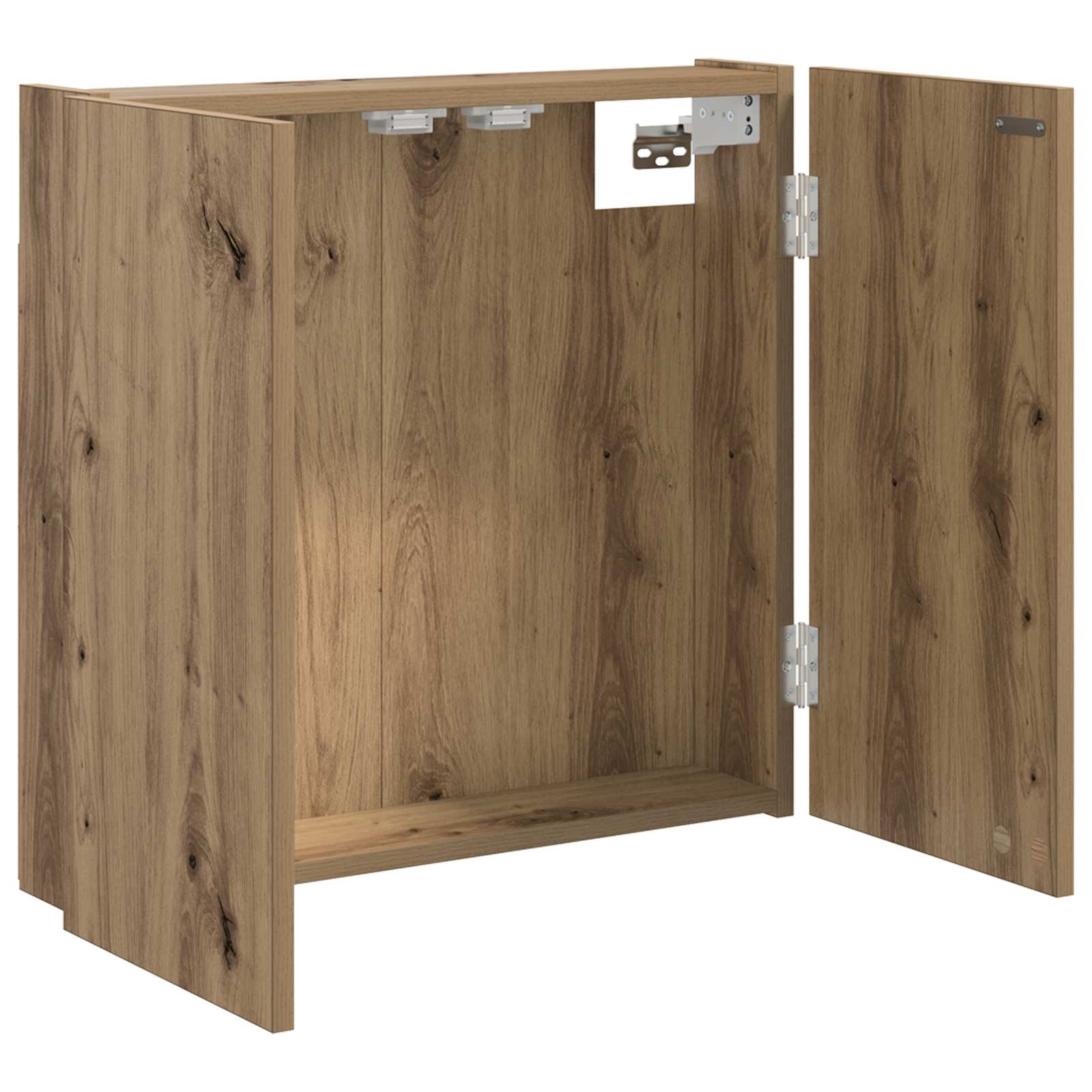 Ντουλάπα Πινάκων Βελών Artisan Δρυς 56 x 12 x 53,5 εκ. - Pakobazaar