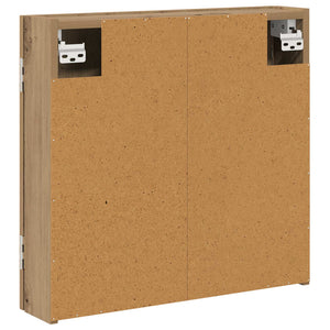 Ντουλάπα Πινάκων Βελών Artisan Δρυς 56 x 12 x 53,5 εκ. - Pakobazaar