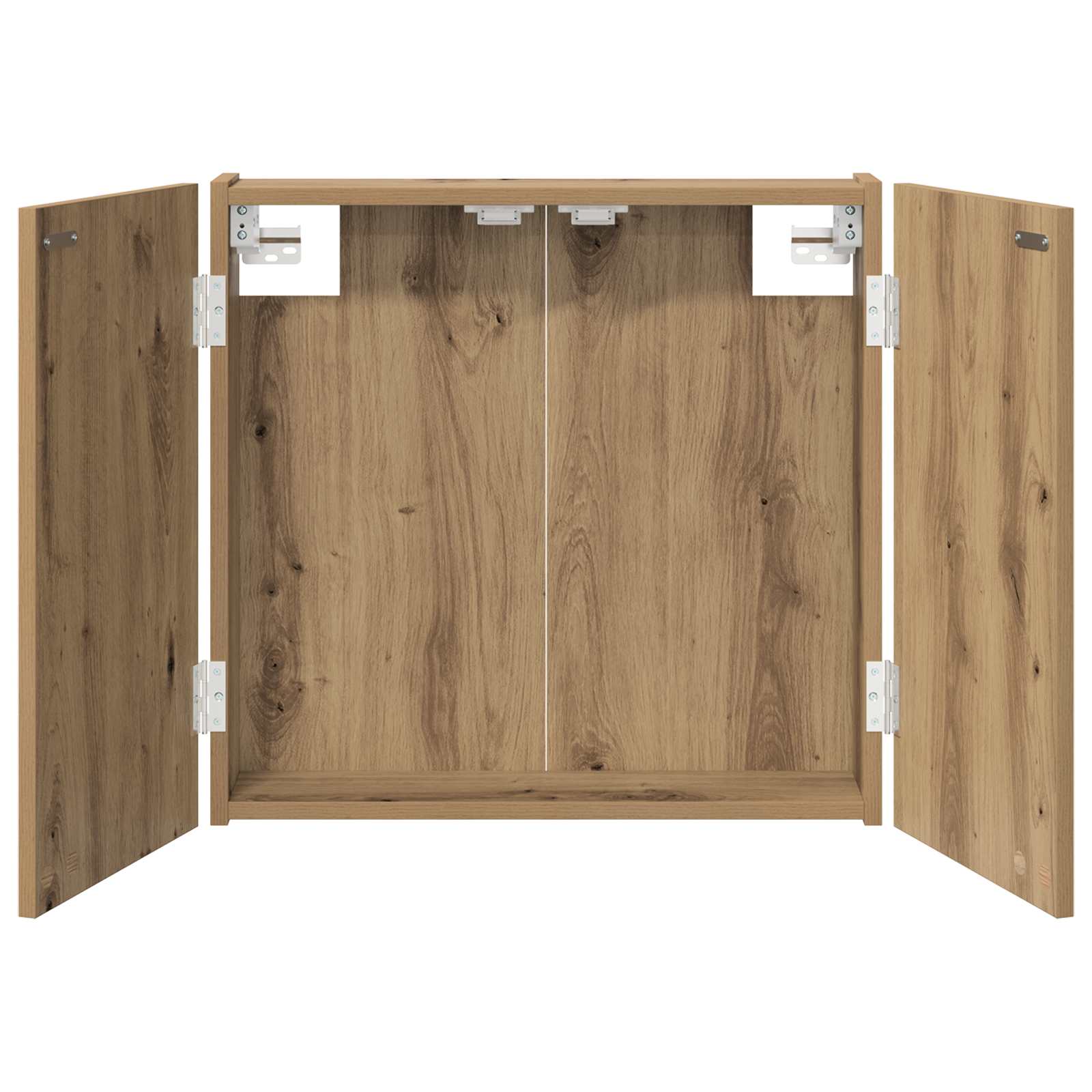 Ντουλάπα Πινάκων Βελών Artisan Δρυς 56 x 12 x 53,5 εκ. - Pakobazaar