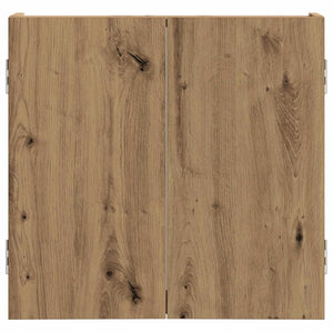 Ντουλάπα Πινάκων Βελών Artisan Δρυς 56 x 12 x 53,5 εκ. - Pakobazaar