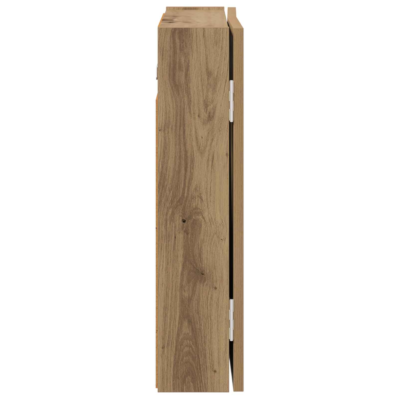 Ντουλάπα Πινάκων Βελών Artisan Δρυς 56 x 12 x 53,5 εκ. - Pakobazaar