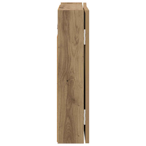 Ντουλάπα Πινάκων Βελών Artisan Δρυς 56 x 12 x 53,5 εκ. - Pakobazaar