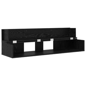 Γραφείο Στούντιο Μαύρη Δρυς 152 x 40 x 19,5 εκ. - Pakobazaar